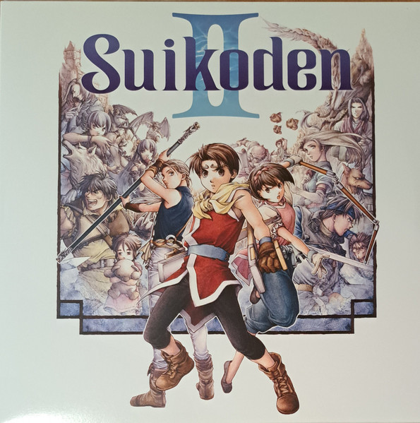 Konami Kukeiha Club – Suikoden II Original Video Game