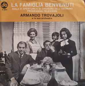 Armando Trovaioli E La Sua Orchestra - La Famiglia Benvenuti 
