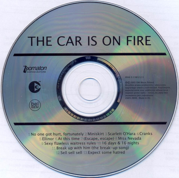 ladda ner album The Car Is On Fire - The Car Is On Fire