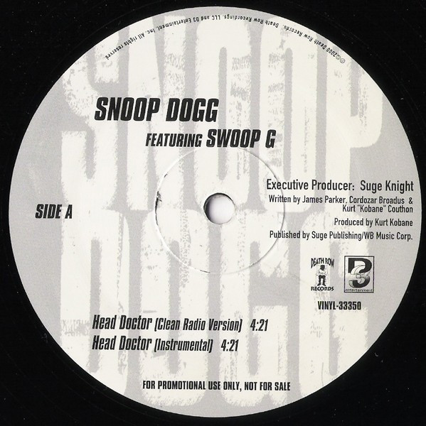 Snoop Dogg Featuring Swoop G – Head Doctor (2000, Vinyl) - Discogs