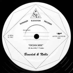Benedek - Ocean Side / Airwayz (Garage Mix) album cover