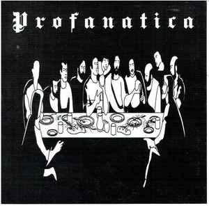 Profanatica - Live album cover