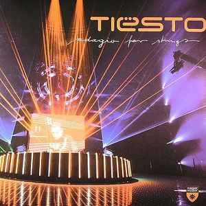 Portada de album DJ Tiësto - Adagio For Strings