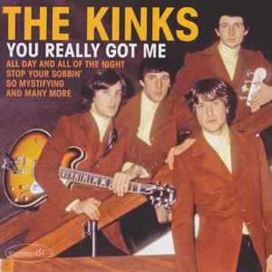 The Kinks - You Really Got Me album cover