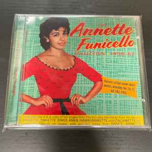 Annette Funicello - The Singles & Albums Collection 1958-62 album cover