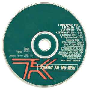 Tetsuya Komuro - Speed TK Re-Mix album cover
