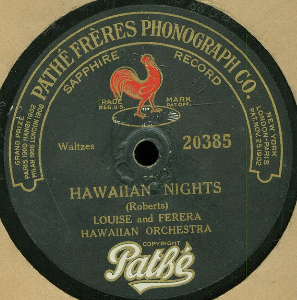 last ned album Louise And Ferera, Hawaiian Orchestra - Hawaiian Nights Somewhere In Hawaii