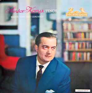 Sándor Kónya - Sandor Konya, Tenor Album-Cover