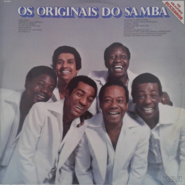 Os Originais Do Samba - Os Originais Do Samba - LP – Patuá Discos