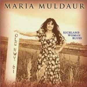Maria Muldaur - Richland Woman Blues album cover