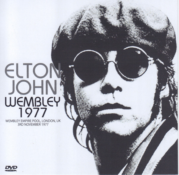 Elton John Wembley 1977 (2018, DVDr) Discogs