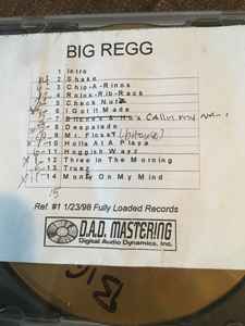 Big Regg – Untitled (1997, CDr) - Discogs