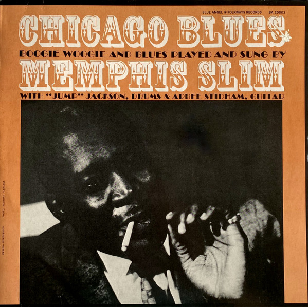 Memphis Slim – Chicago Boogie-Woogie And Blues (Vinyl) - Discogs