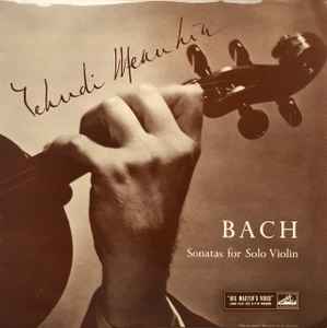 Yehudi Menuhin - Sonatas For Solo Violin, Volume 3 album cover
