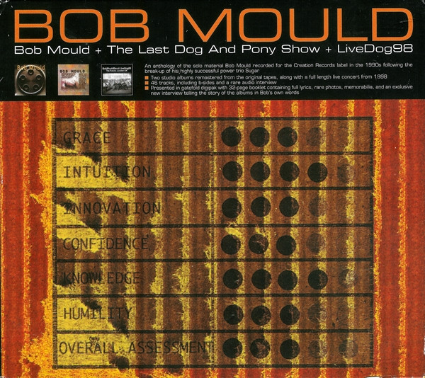 Bob Mould – Bob Mould + The Last Dog And Pony Show + LiveDog98 (CD)