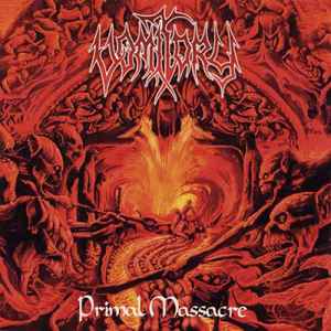 Vomitory - Primal Massacre album cover