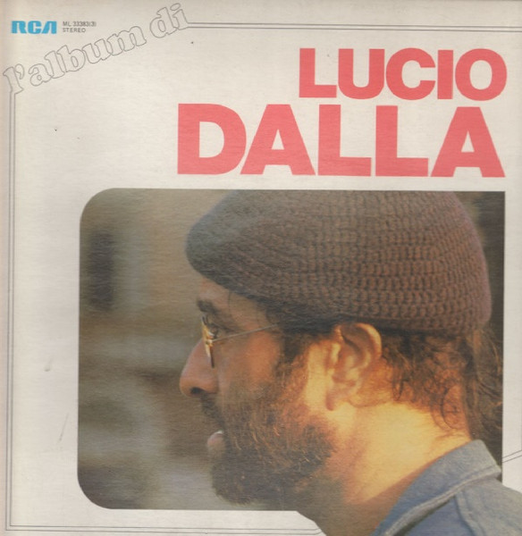 Lucio Dalla – L'Album Di Lucio Dalla (1983, Vinyl) - Discogs