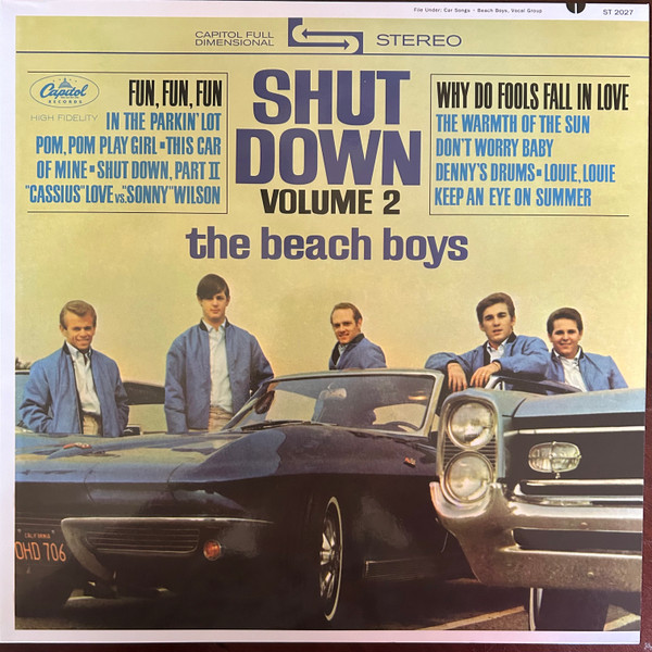 The Beach Boys – Shut Down Volume 2 (2024, Blue and White Marble 
