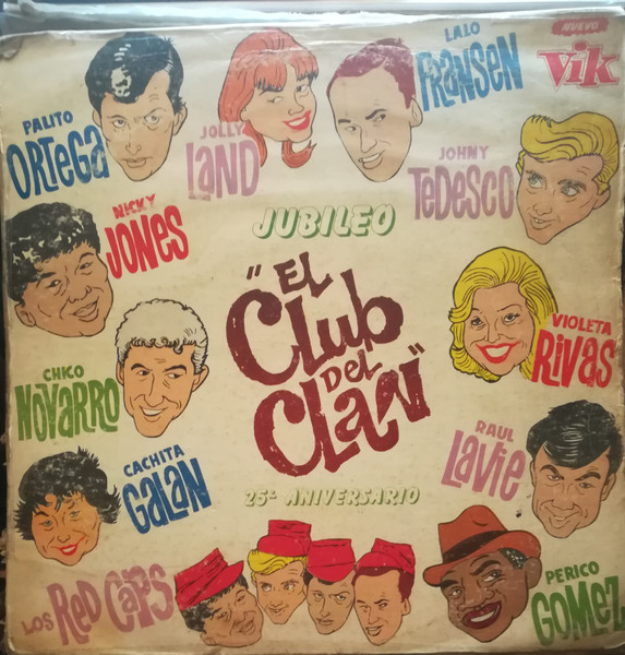 El Club Del Clan - Jubileo - 25° Aniversario (1988, Vinyl) - Discogs