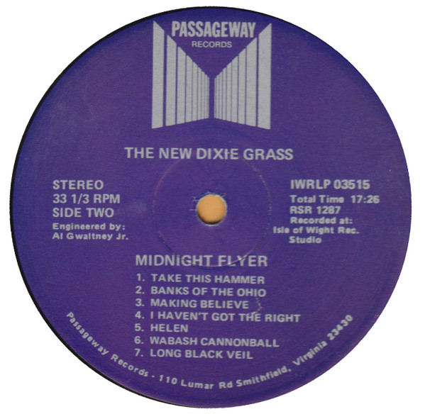 Album herunterladen The New Dixie Grass - Midnight Flyer