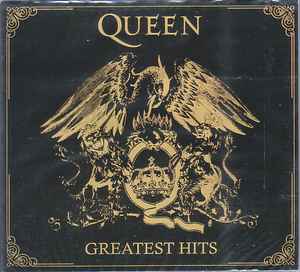 Queen - Greatest Hits album cover