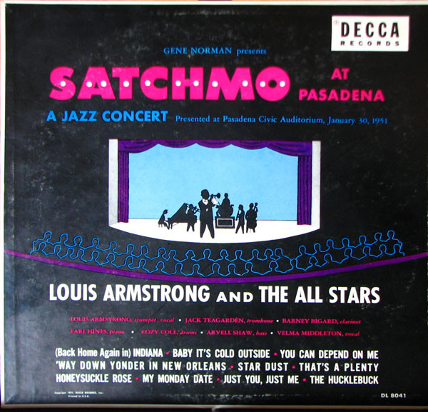 45cat - Louis Armstrong And His All Stars - Ambassador Satch - CBS Coronet  - Australia