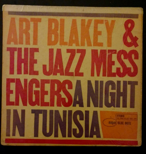 Art Blakey & The Jazz Messengers – A Night In Tunisia (1961, Vinyl