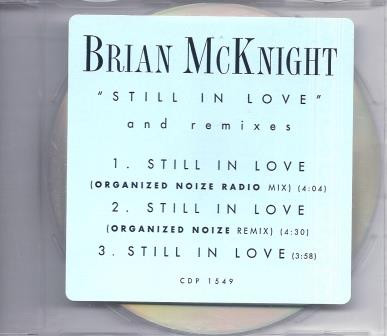Brian McKnight – Still In Love (1995, CD) - Discogs