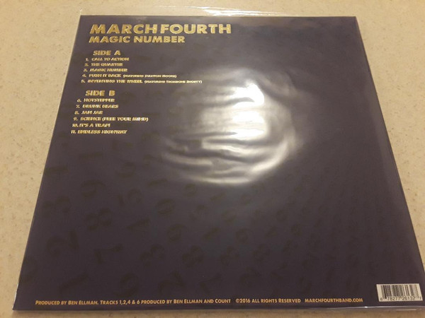 Album herunterladen MarchFourth Marching Band - Magic Number