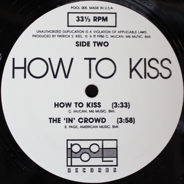 télécharger l'album How To Kiss - Trouble
