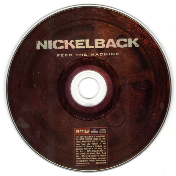 Nickelback – Feed The Machine (2017, CD) - Discogs