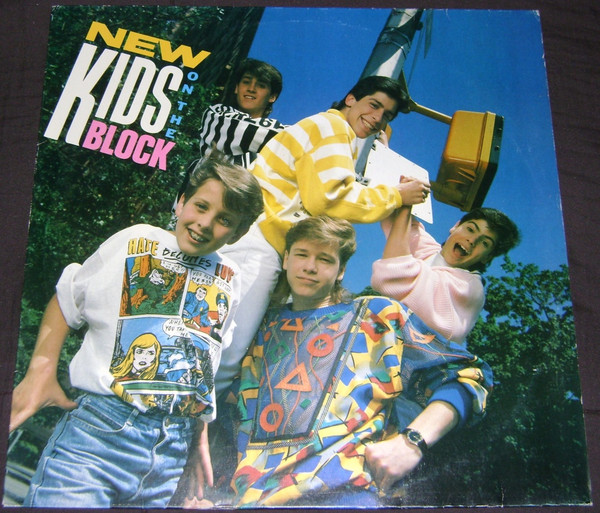 New Kids On The Block New Kids On The Block (Vinyl) Discogs