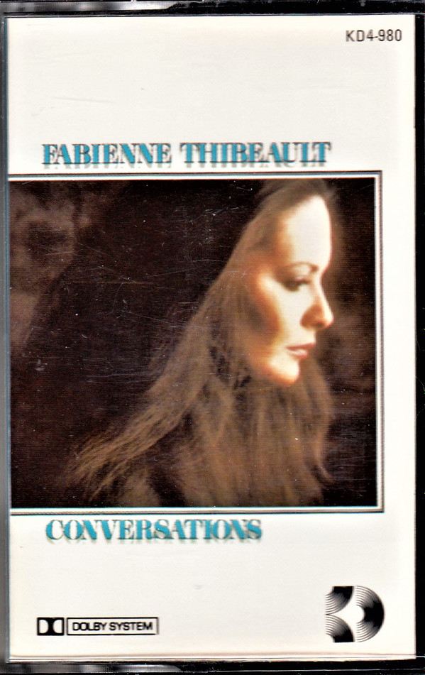 Fabienne Thibeault - Conversations | Kébec-Disc (KD4-980) - main