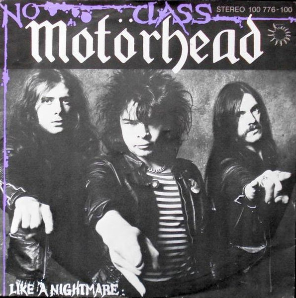 Motörhead – No Class (1979, Vinyl) - Discogs