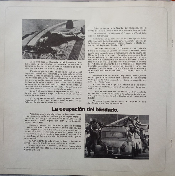 Album herunterladen Various - 29 de Junio de 1973 El Pueblo Unido Jamas Sera Vencido