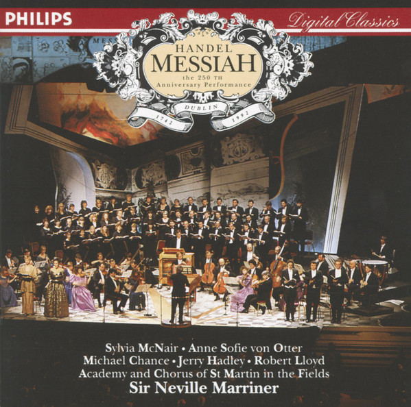 last ned album Handel, Academy Of St MartinintheFields, Sir Neville Marriner - Messiah