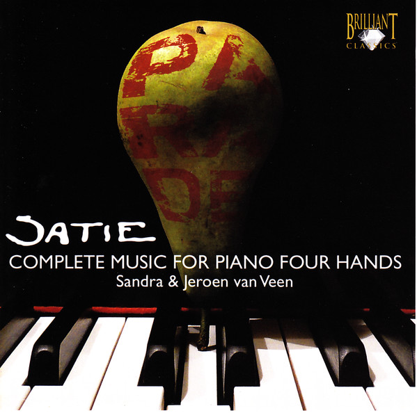 Satie - Sandra u0026 Jeroen van Veen – Complete Music For Piano Four Hands  (2009