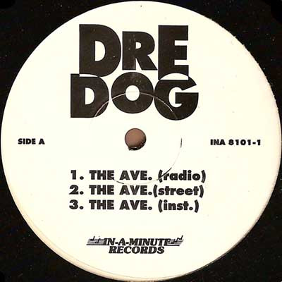 Dre Dog – The Ave. (1993, Vinyl) - Discogs