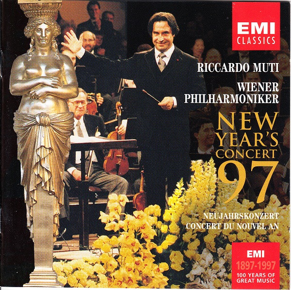 Riccardo Muti, Wiener Philharmoniker – New Year's Concert