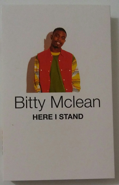 Bitty Mclean - Here I Stand | Releases | Discogs