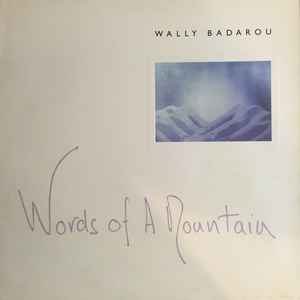 Wally Badarou - Words Of A Mountain album cover