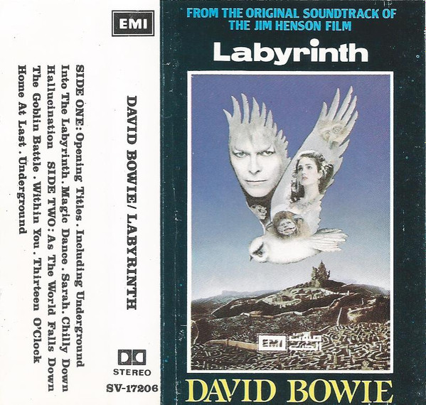 David Bowie – Labyrinth (Cassette) - Discogs