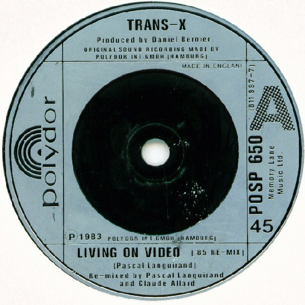 Album herunterladen TransX - Living On Video 85 Re Mix