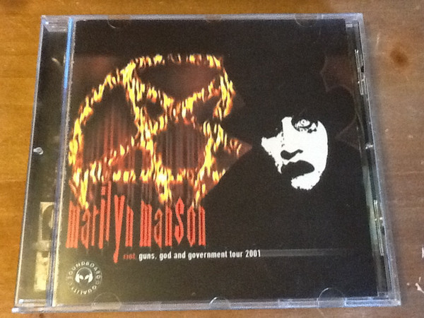 descargar álbum Marilyn Manson - Riot