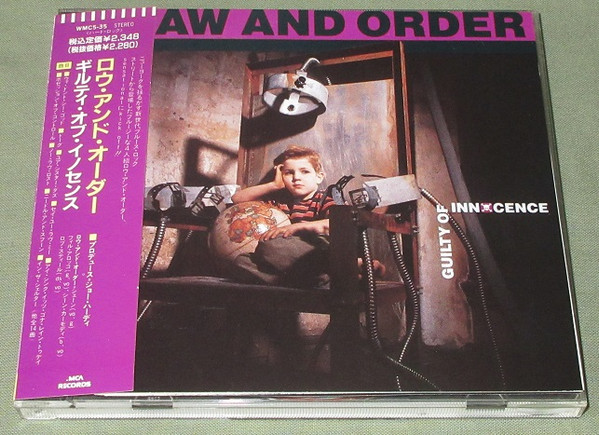 Law And Order - Guilty Of Innocence | Releases | Discogs