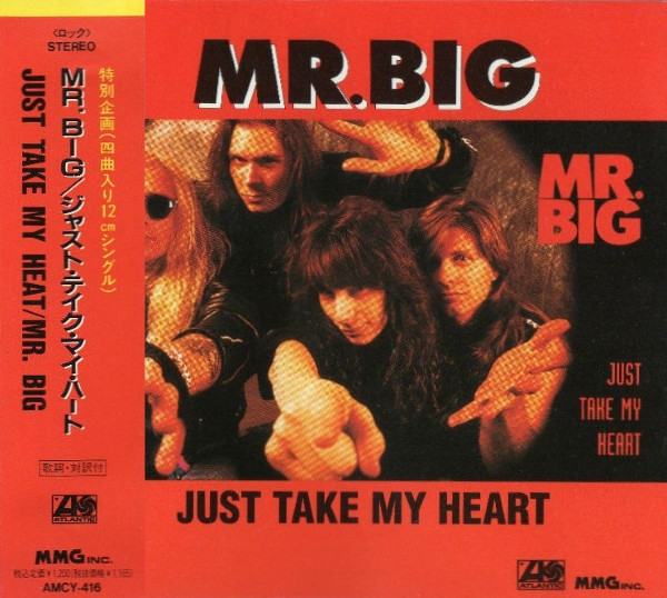 Mr. Big – Just Take My Heart (1992, CD) - Discogs