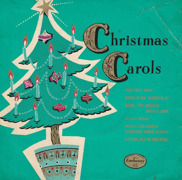 The Choristers – Christmas Carols EP (1958, Vinyl) - Discogs