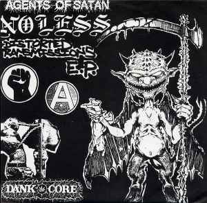Distorted Transmissions E.P. - Agents Of Satan / No Less