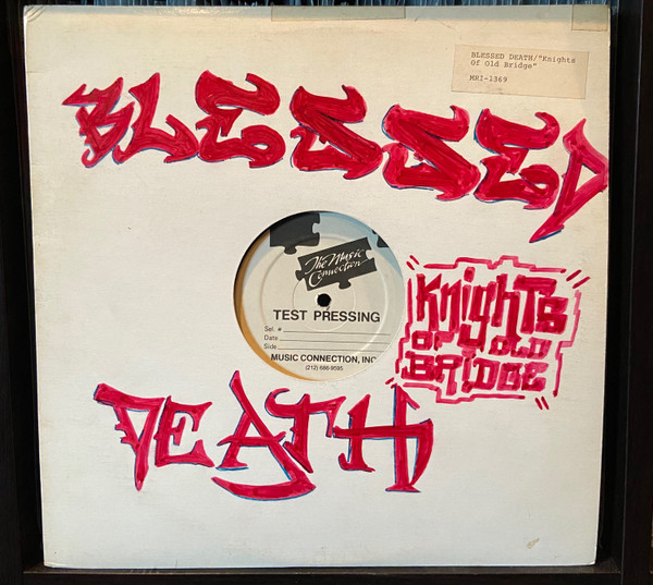 Blessed Death – Kill Or Be Killed (1985, Vinyl) - Discogs