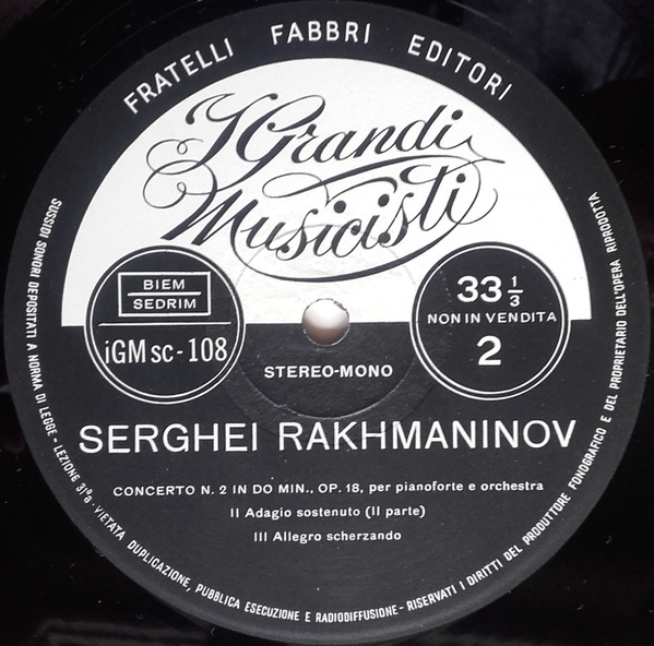 last ned album Serghei Rakhmaninov - Serghei Rakhmaninov I